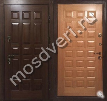 Дверь утепленная МДФ с двух сторон - купить от производителя Мосдвери Дверь утепленная МДФ с двух сторон